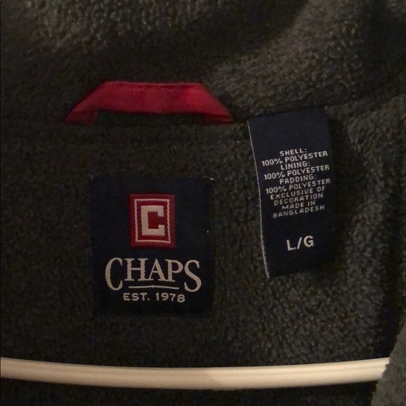 Chaps Fall/winter vest made by polo - Picture 3 of 4